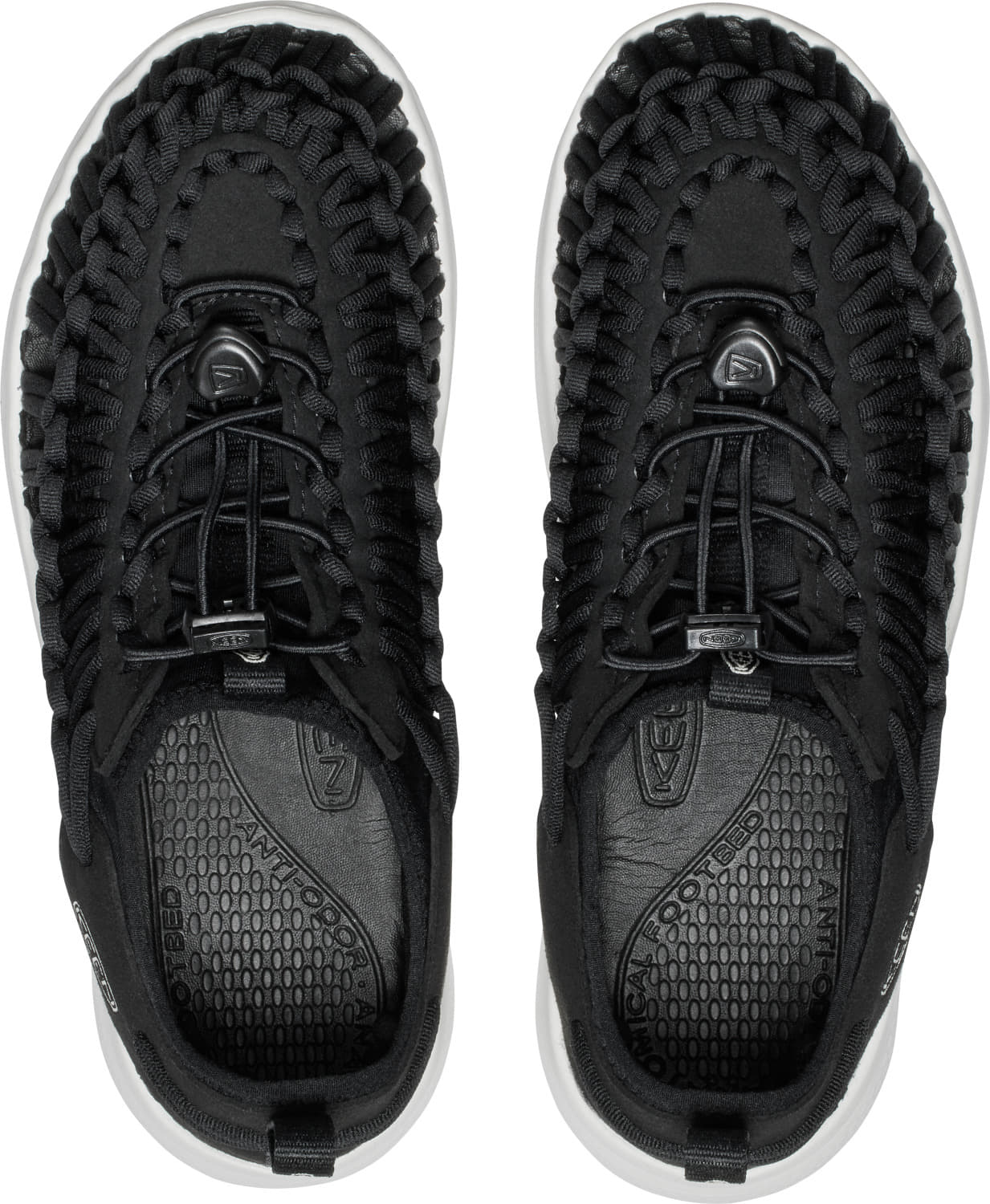 Sapatos de mulher KEEN Uneek O3 Black/ Star White