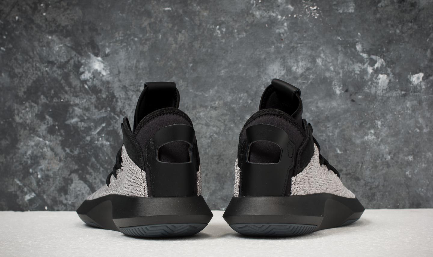 Vyriška avalynė adidas Crazy 1 ADV Primeknit Silver Metallic/ Core Black/ Core Black