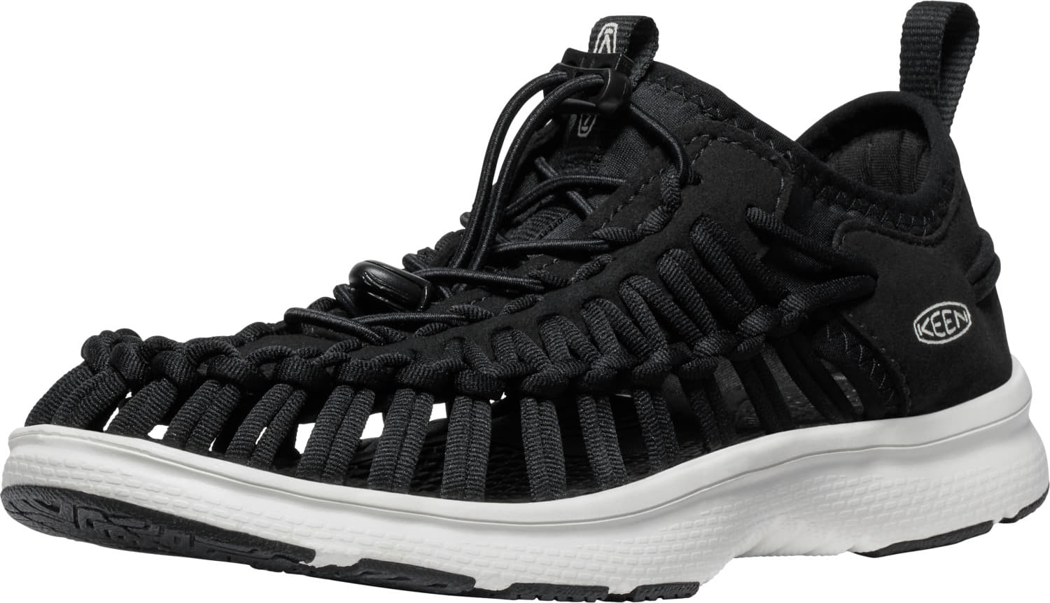 Sapatos de mulher KEEN Uneek O3 Black/ Star White