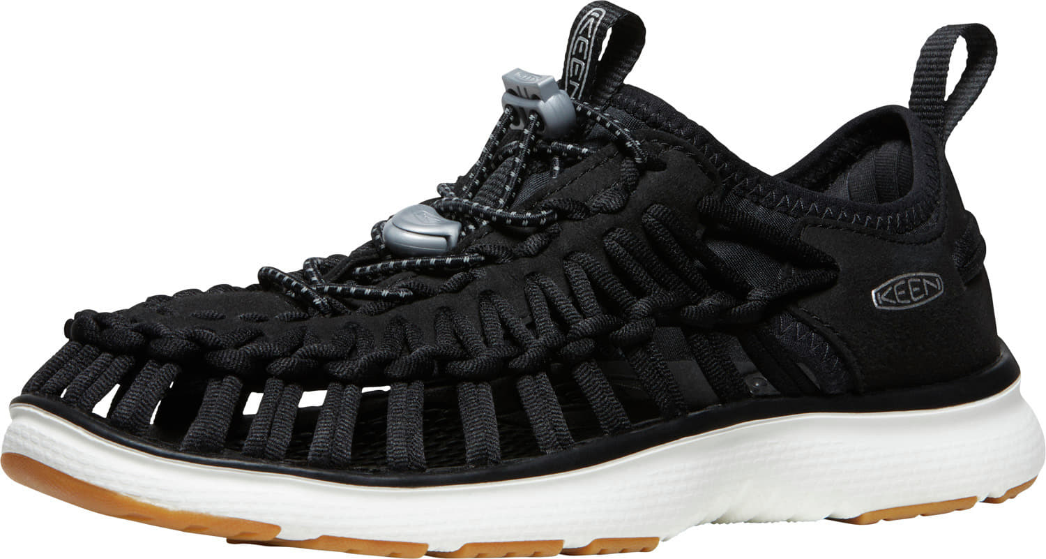 Sapatos de mulher KEEN Uneek O3 Black/ Star White