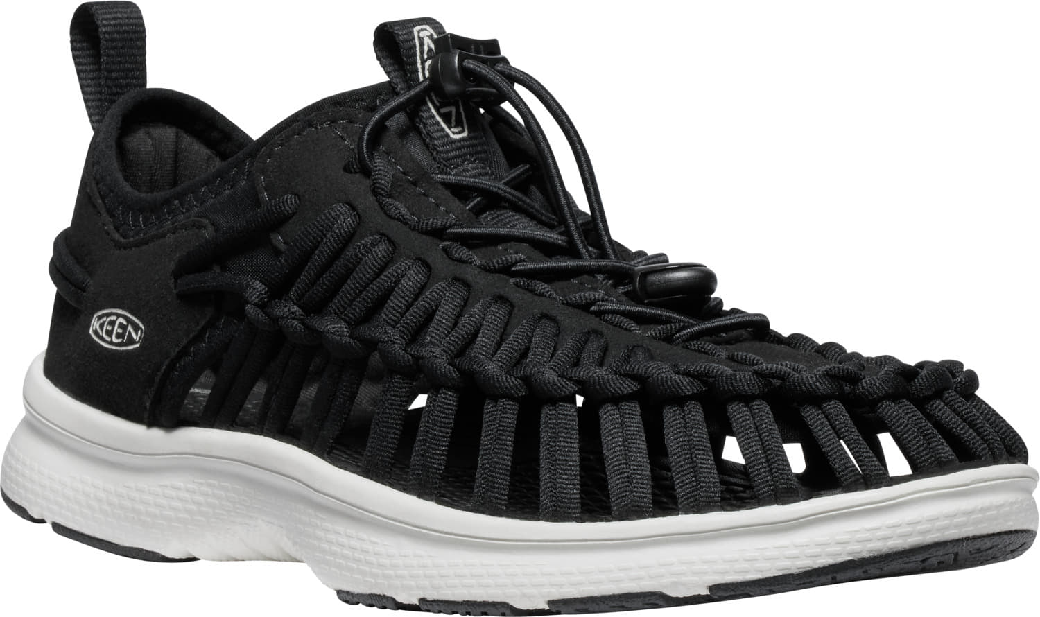 Sapatos de mulher KEEN Uneek O3 Black/ Star White