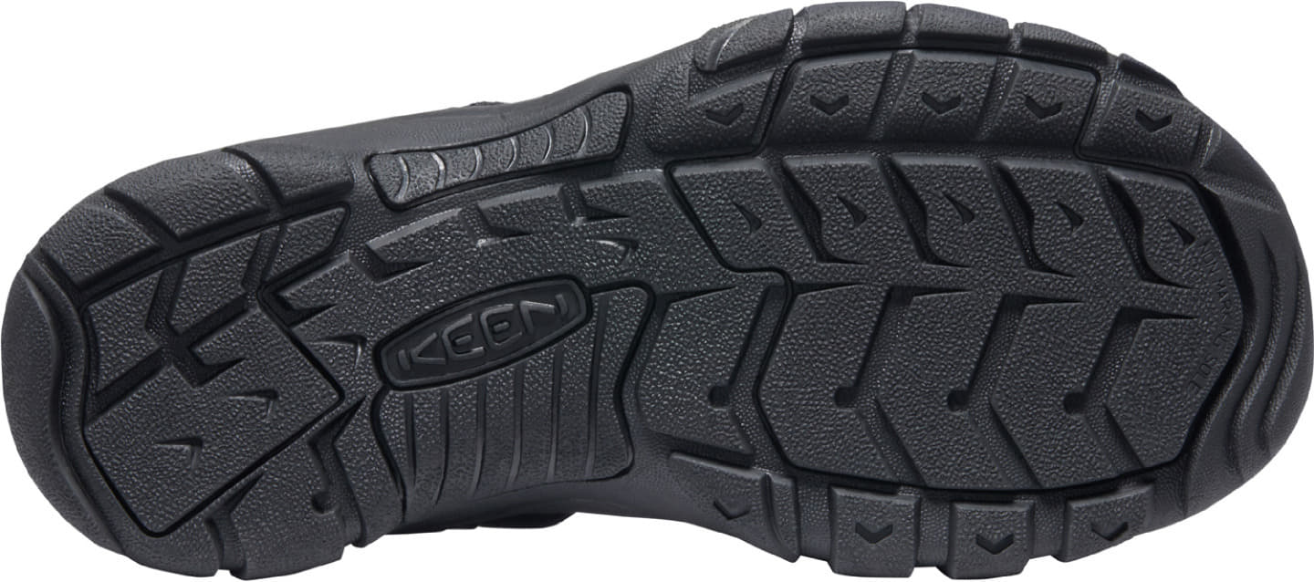 Sapatos de mulher KEEN Newport H2 Triple Black