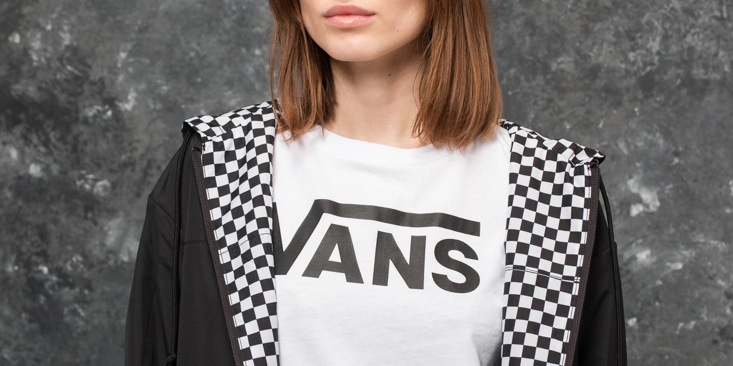 Parkas Vans Mercy Reversible Parka Checkerboard