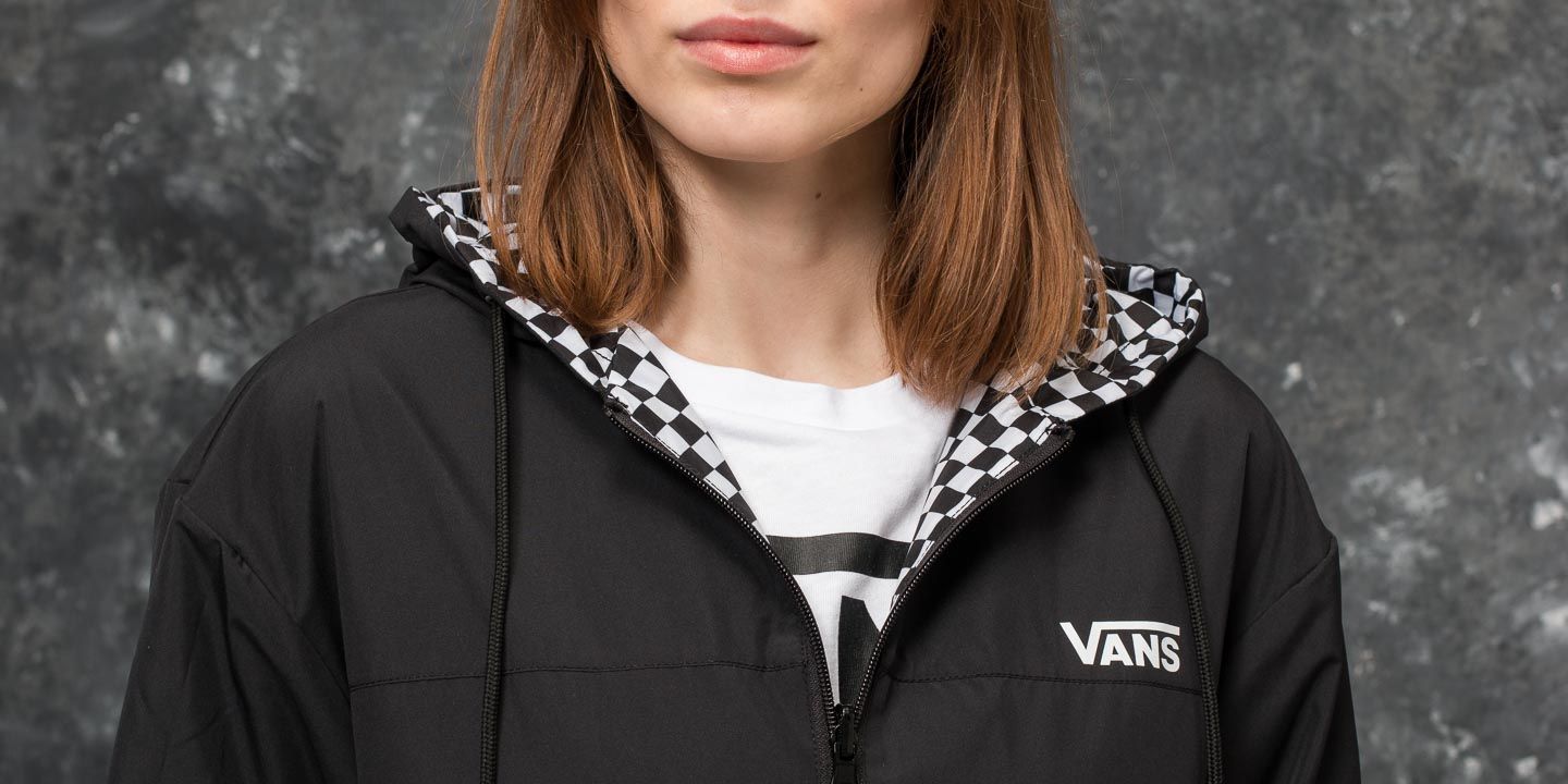 Parkas Vans Mercy Reversible Parka Checkerboard