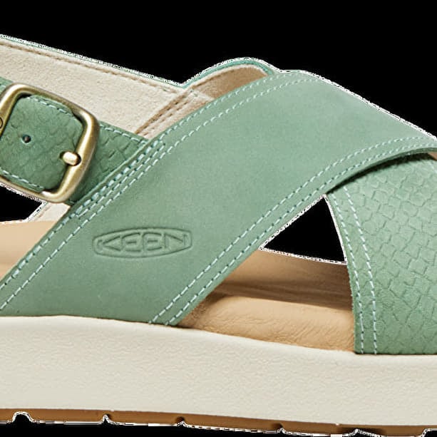 Сникърси KEEN Elle Luxe Cross Strap Granite Green/ Granite Green EUR 37.5