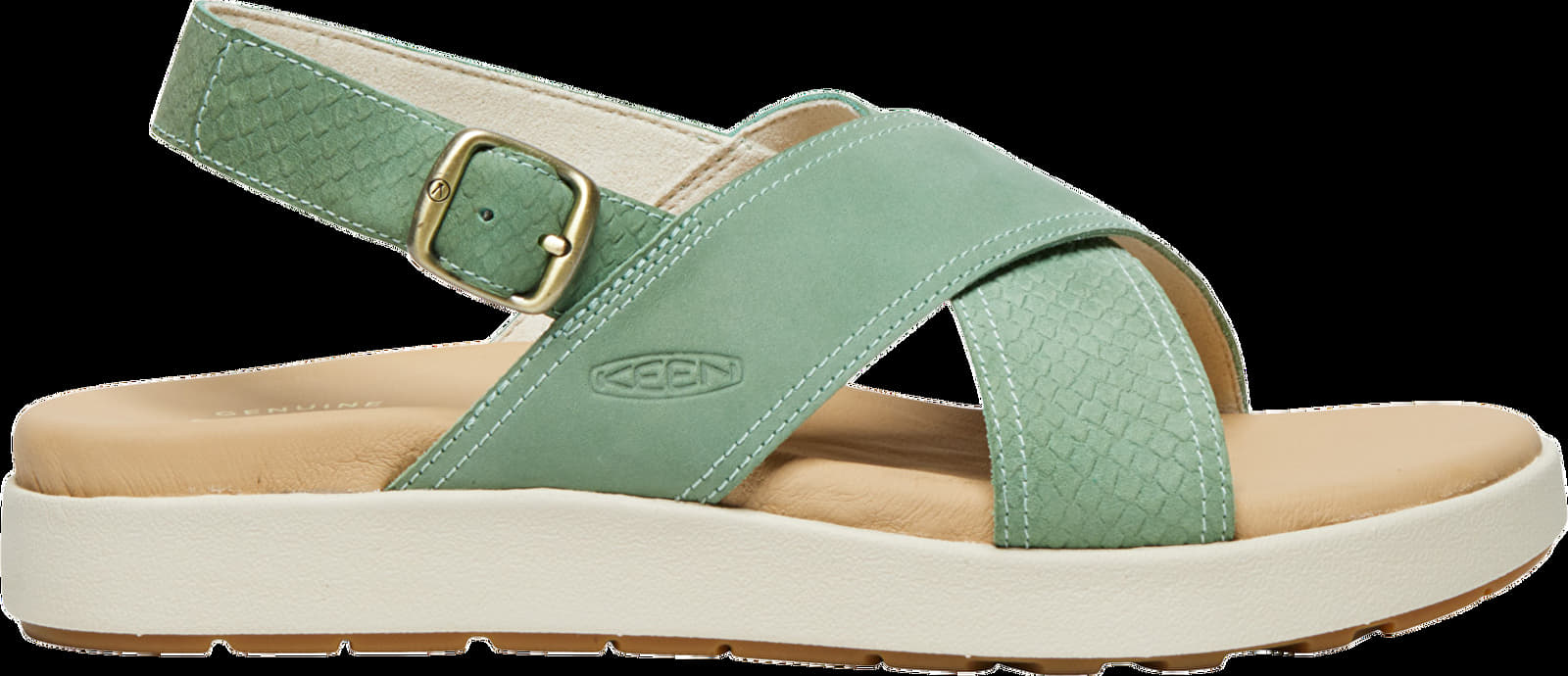 Chaussures et baskets femme KEEN Elle Luxe Cross Strap Granite Green/ Granite Green