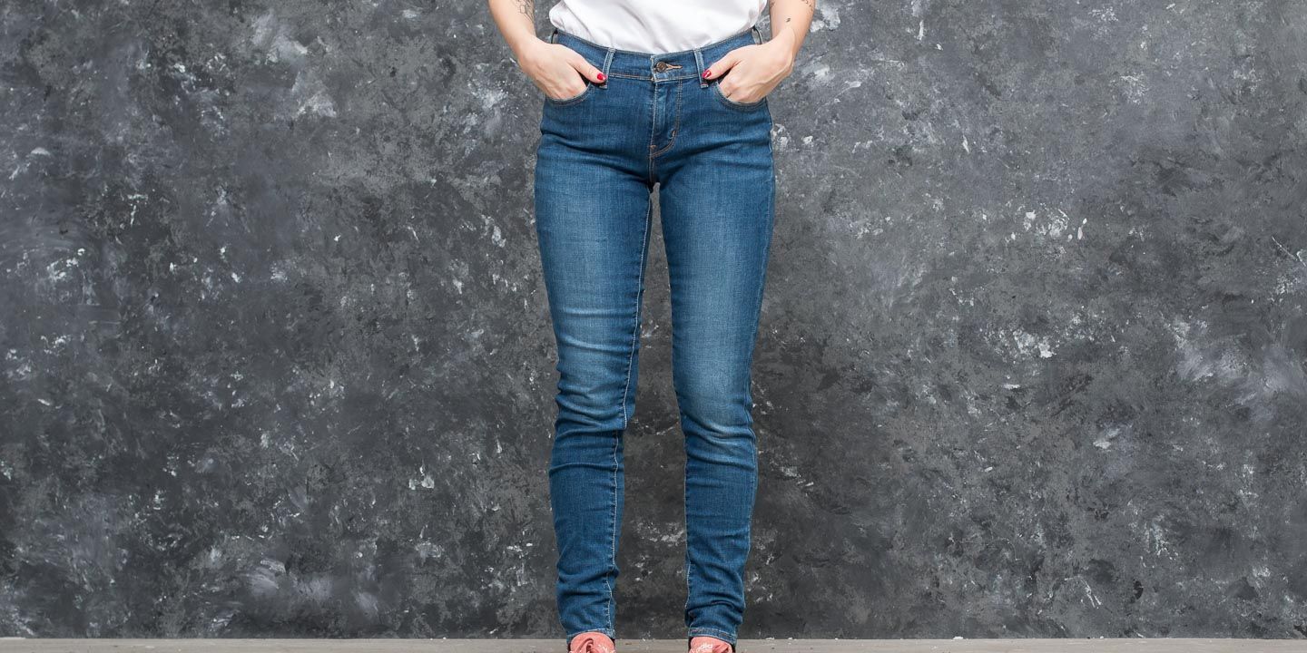 Farmerek és nadrágok Levi's® 710 Super Skinny Jeans La Vie