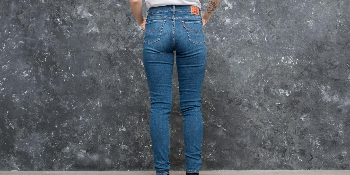 Farmerek és nadrágok Levi's® 710 Super Skinny Jeans La Vie