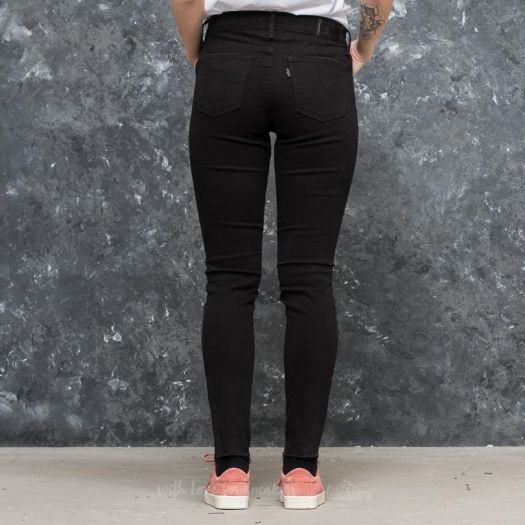Pants and jeans Levi s 710 Super Skinny Jeans Atomic Black Footshop
