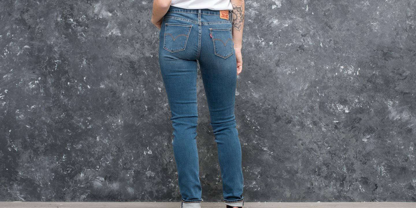 Housut Levi's® 711 Skinny Jeans Sleepless Indigo