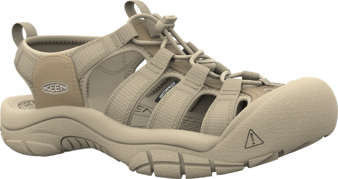 Sapatos de mulher KEEN Newport H2 Monochrome/ Safari