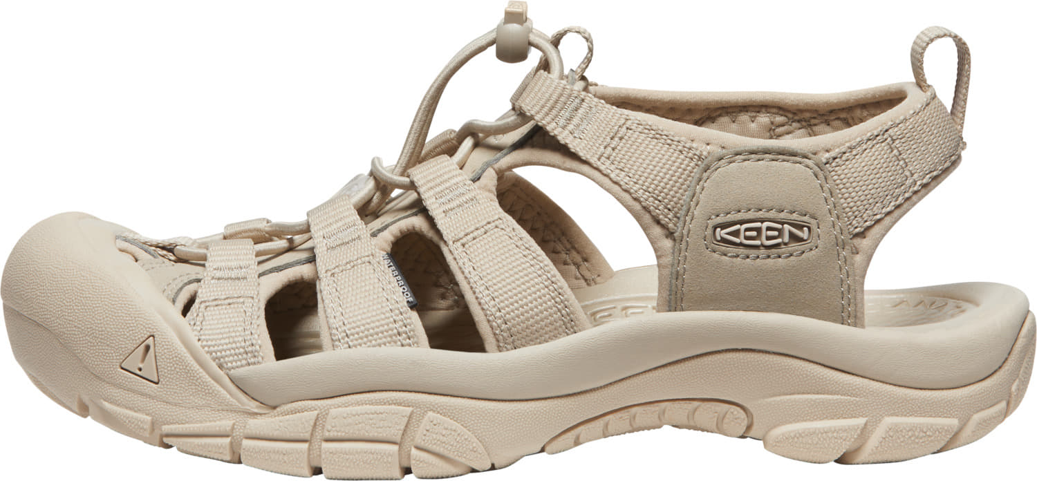 Sapatos de mulher KEEN Newport H2 Monochrome/ Safari