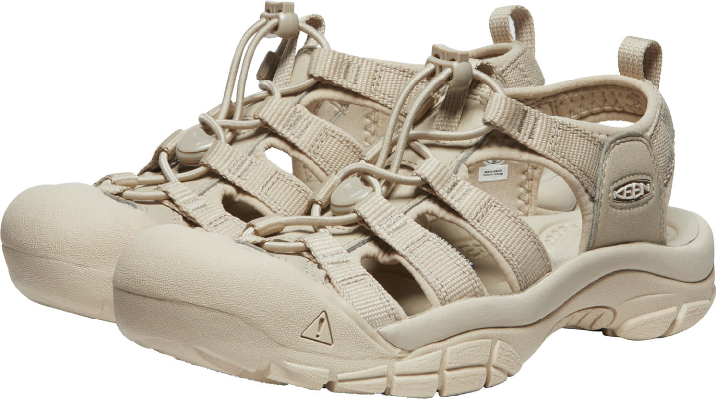 Sapatos de mulher KEEN Newport H2 Monochrome/ Safari