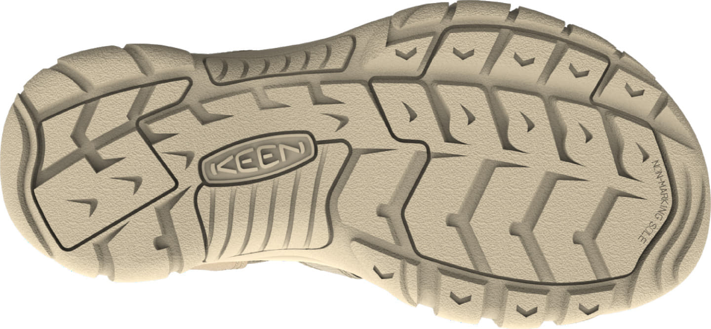 Sapatos de mulher KEEN Newport H2 Monochrome/ Safari