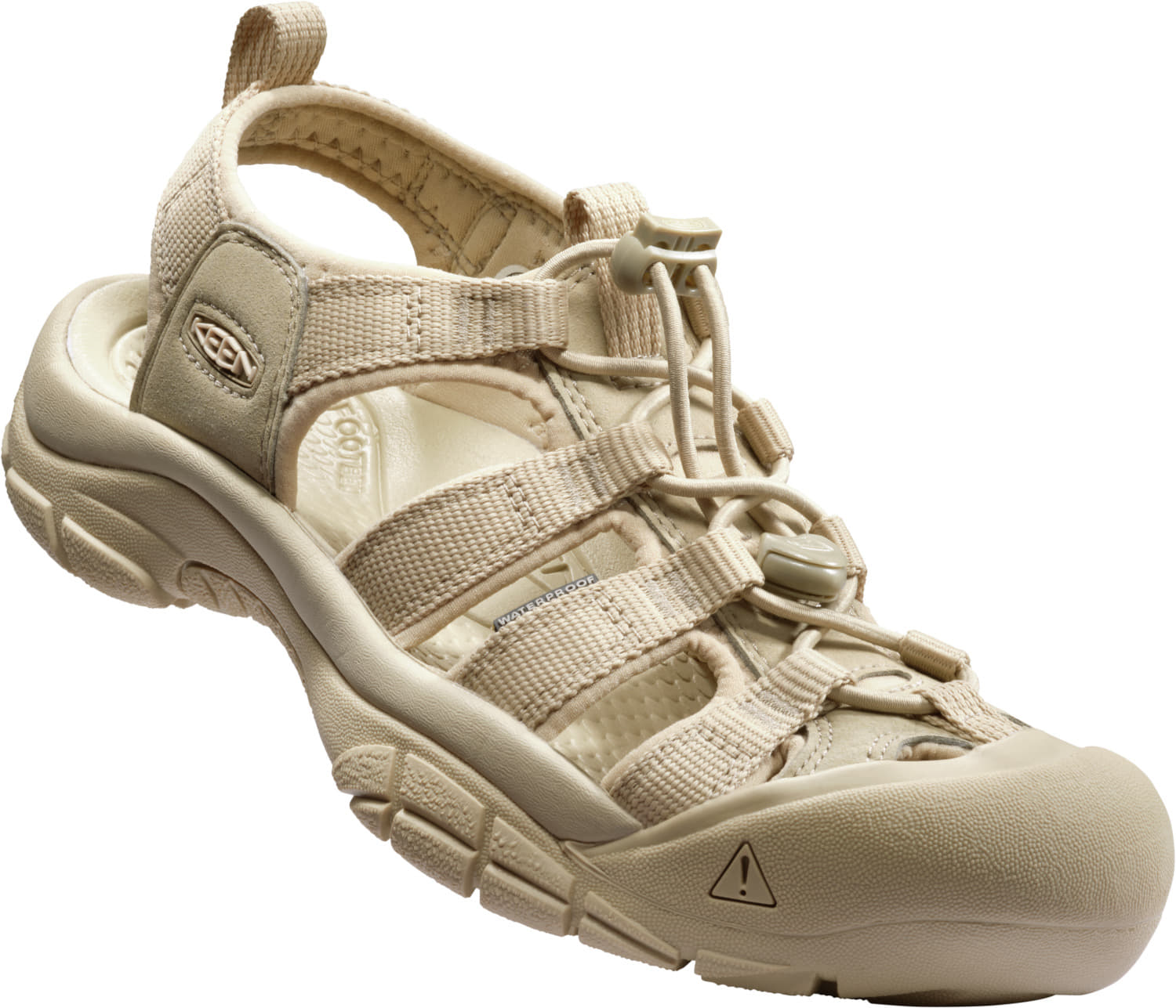 Sapatos de mulher KEEN Newport H2 Monochrome/ Safari