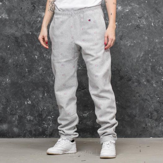 Pants and jeans Champion Elastic Cuff Pants Light Oxford Grey
