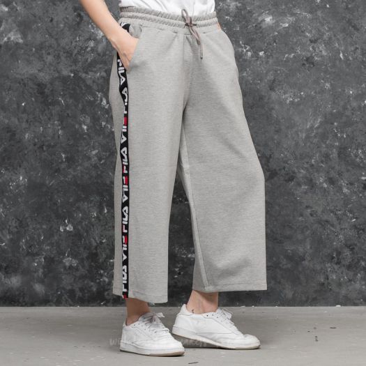 Pants and jeans FILA Tiffany Pants Light Grey Melange Bros Footshop