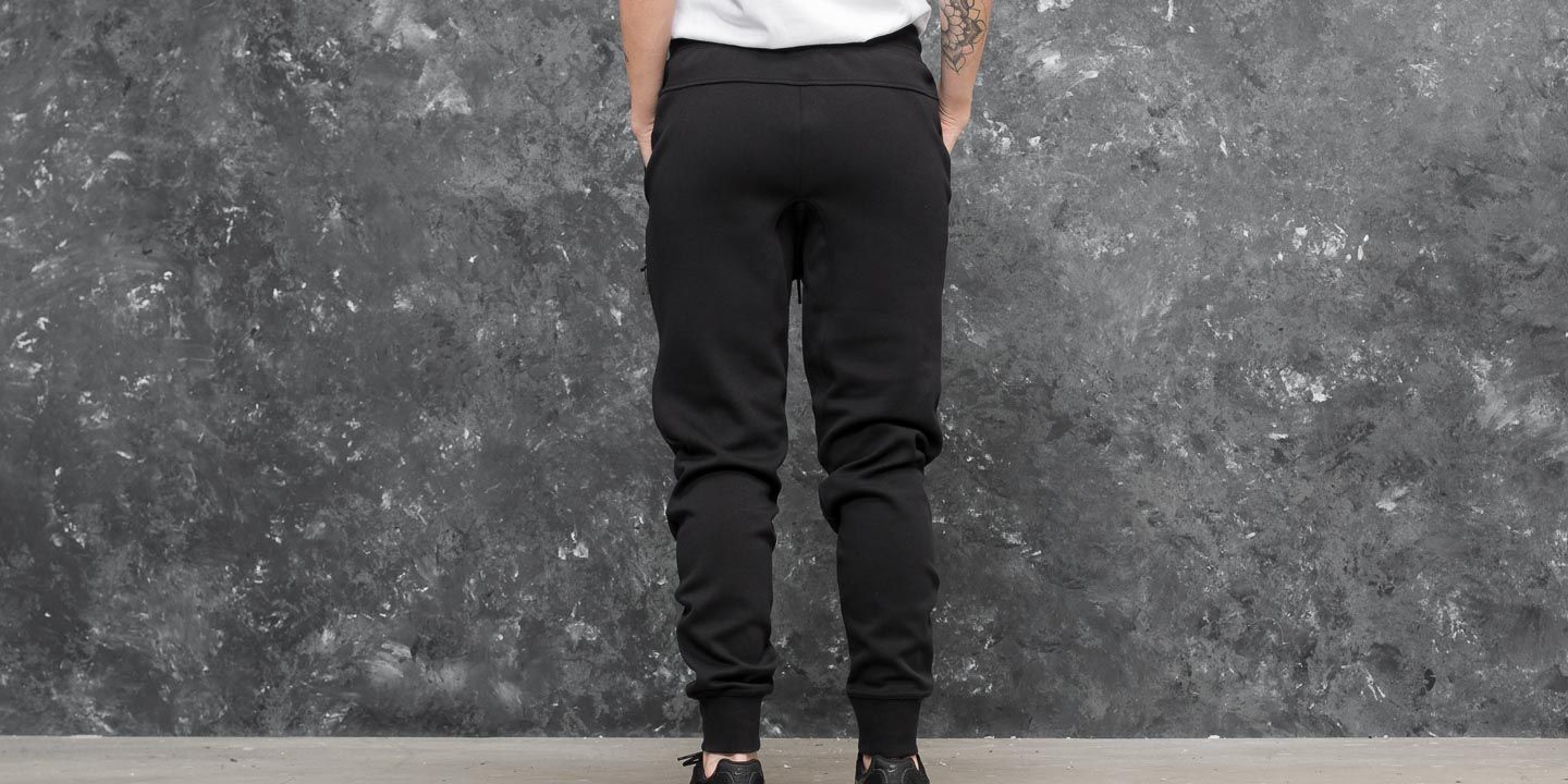 Pantaloni Nike Sportswear Tech Fleece Pant OG Black