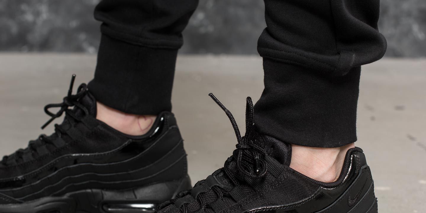 Pantaloni Nike Sportswear Tech Fleece Pant OG Black
