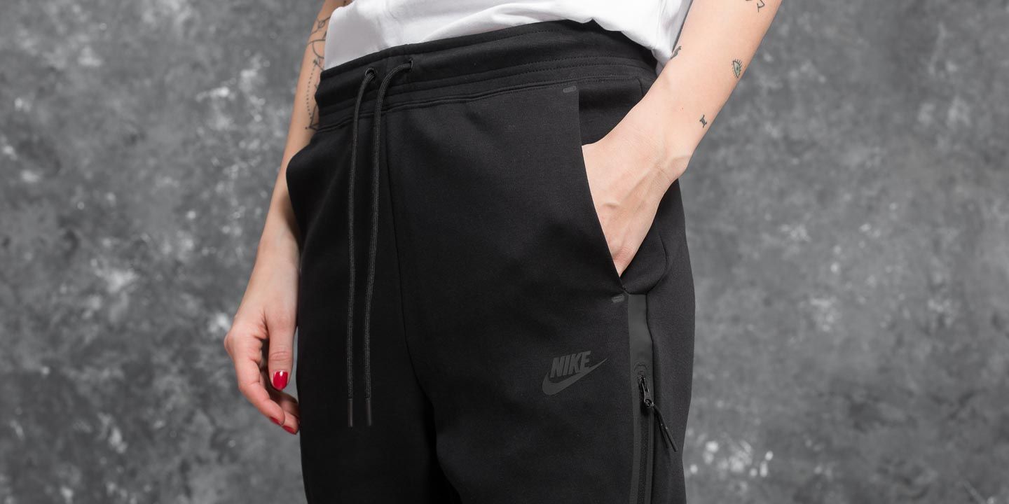 Pantaloni Nike Sportswear Tech Fleece Pant OG Black