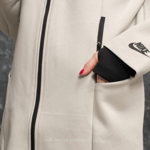 Jackets and Coats Nike Sportswear Tech Fleece Jacket Light Bone