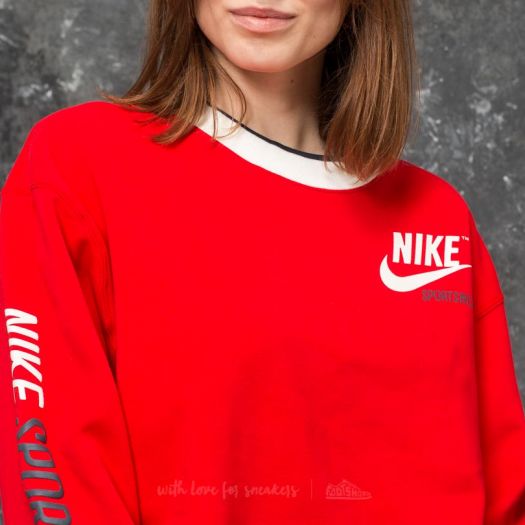 Nike archive reversible sweatshirt shop