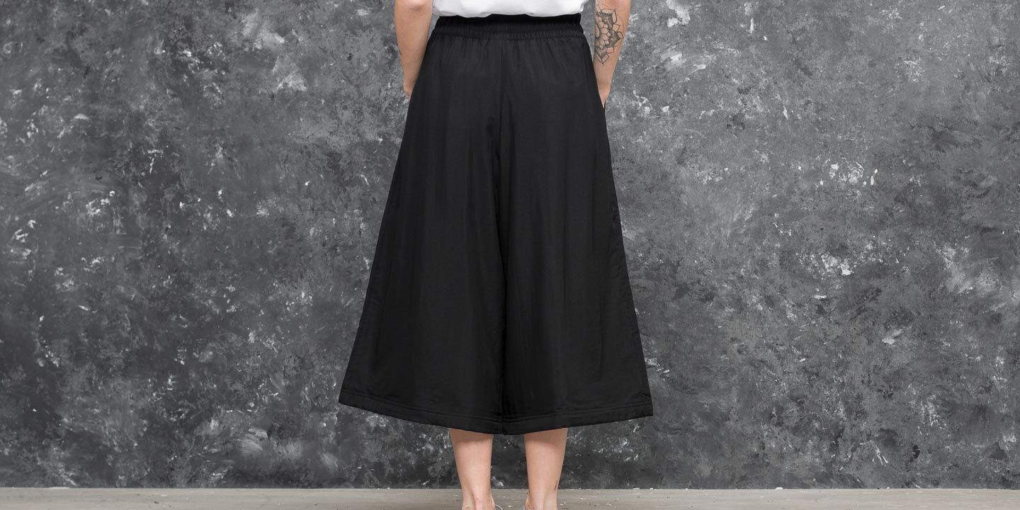 Pants and jeans adidas Culotte Pants Black Footshop