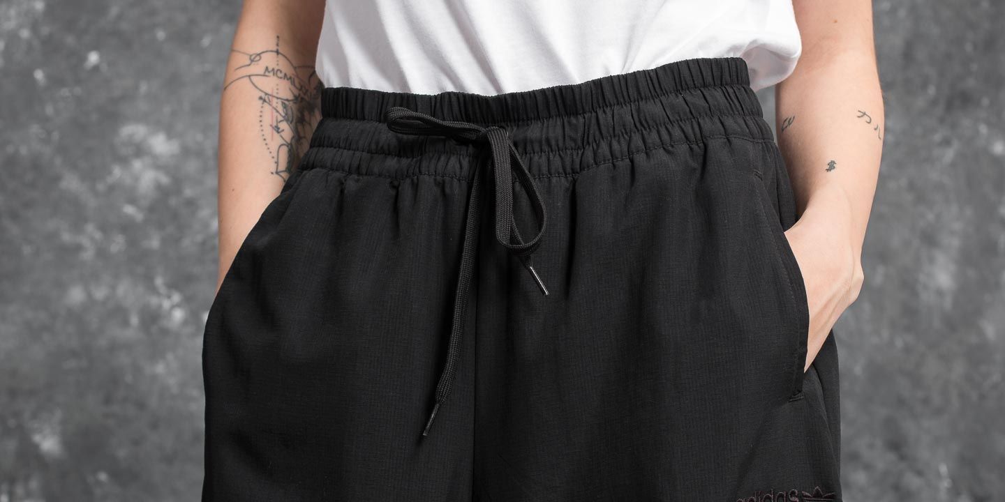 Pantaloni adidas Culotte Pants Black