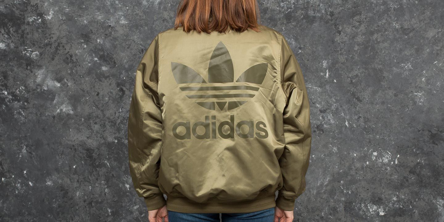 Adidas styling clearance complements bomber jacket