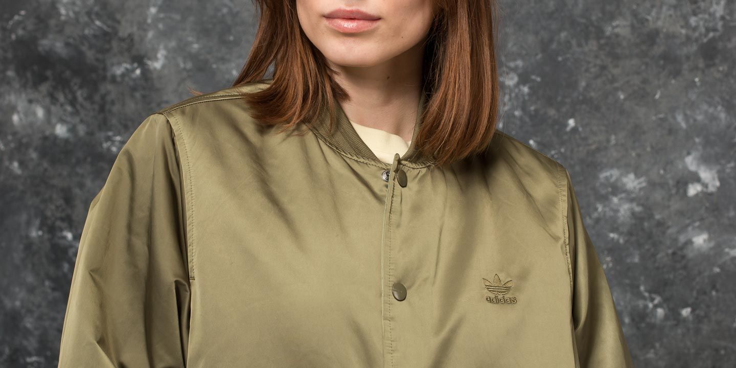 Adidas styling complements bomber jacket online