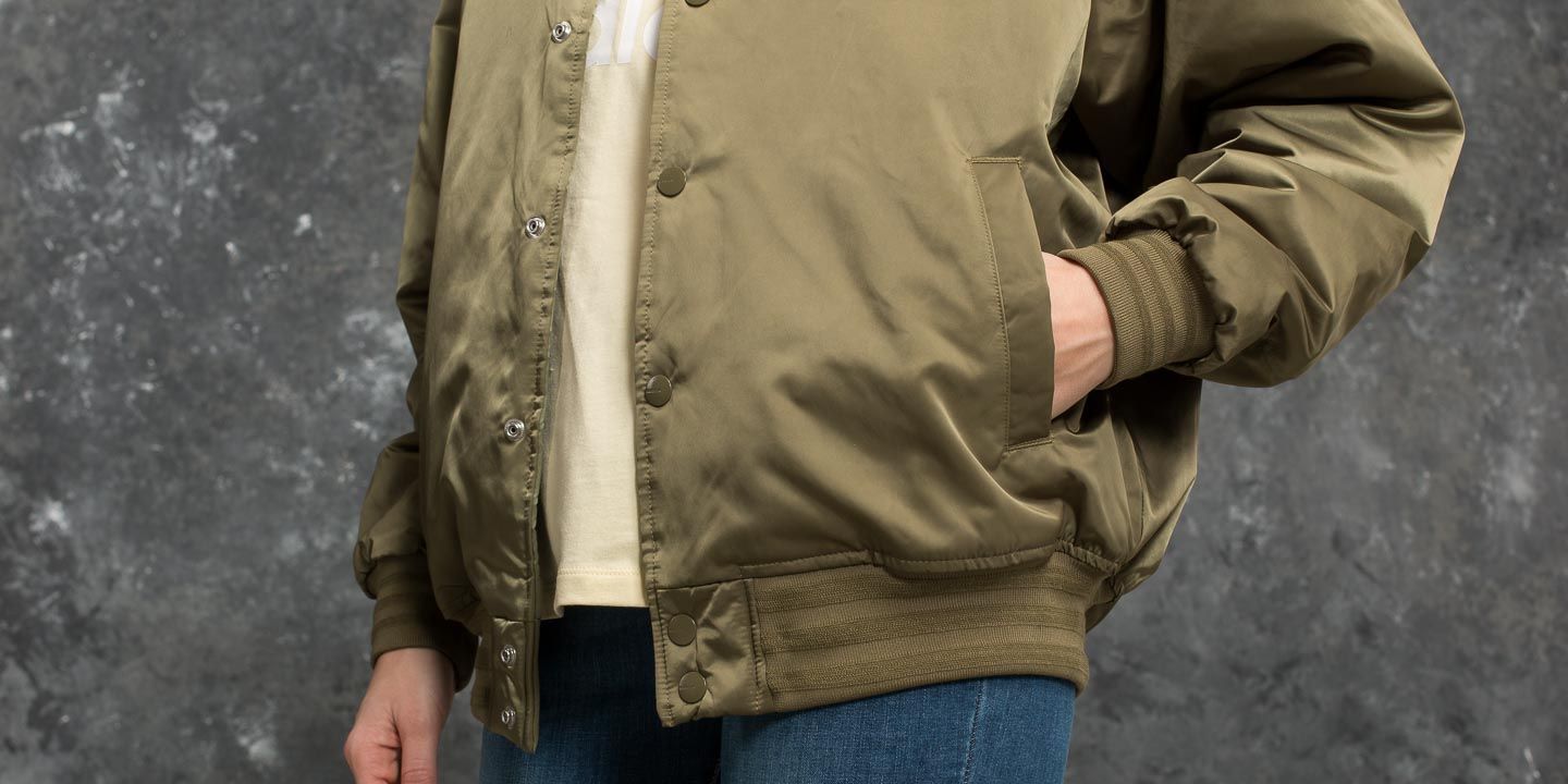 Adidas styling discount complements bomber jacket
