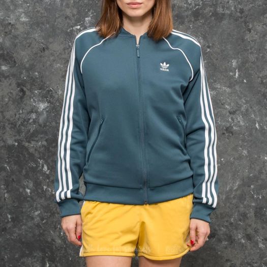 Hoodies and sweatshirts adidas Superstar Tracktop Dark Steel (CE2394) |  Footshop