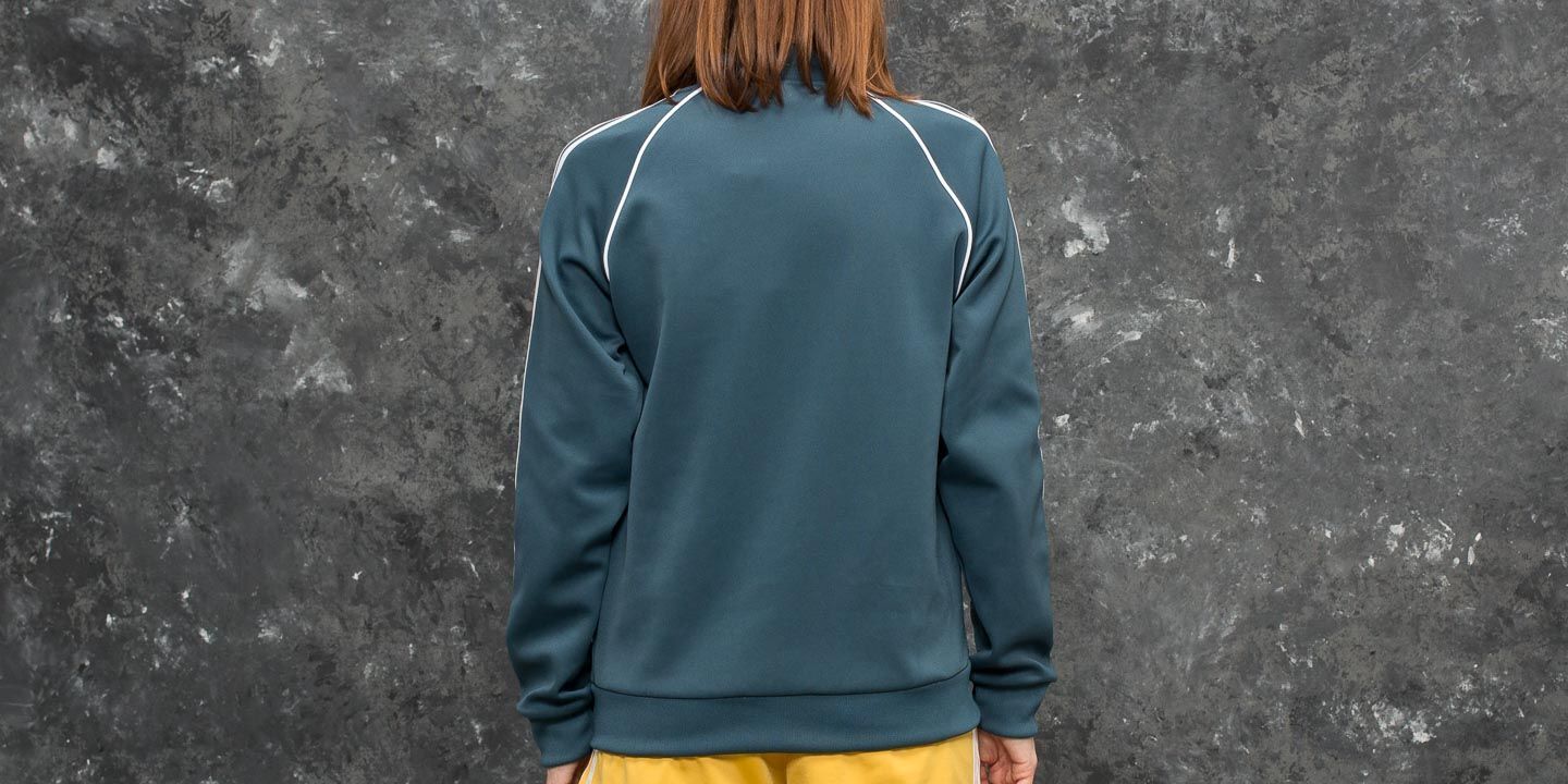Sweatjacken und Sweatshirts adidas Superstar Tracktop Dark Steel