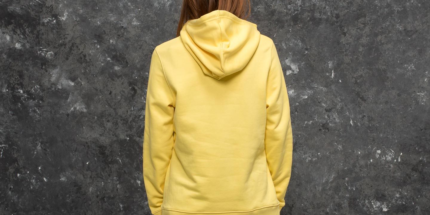 Kapuutsikud ja kampsunid adidas Trefoil Hoodie Intense Lemon