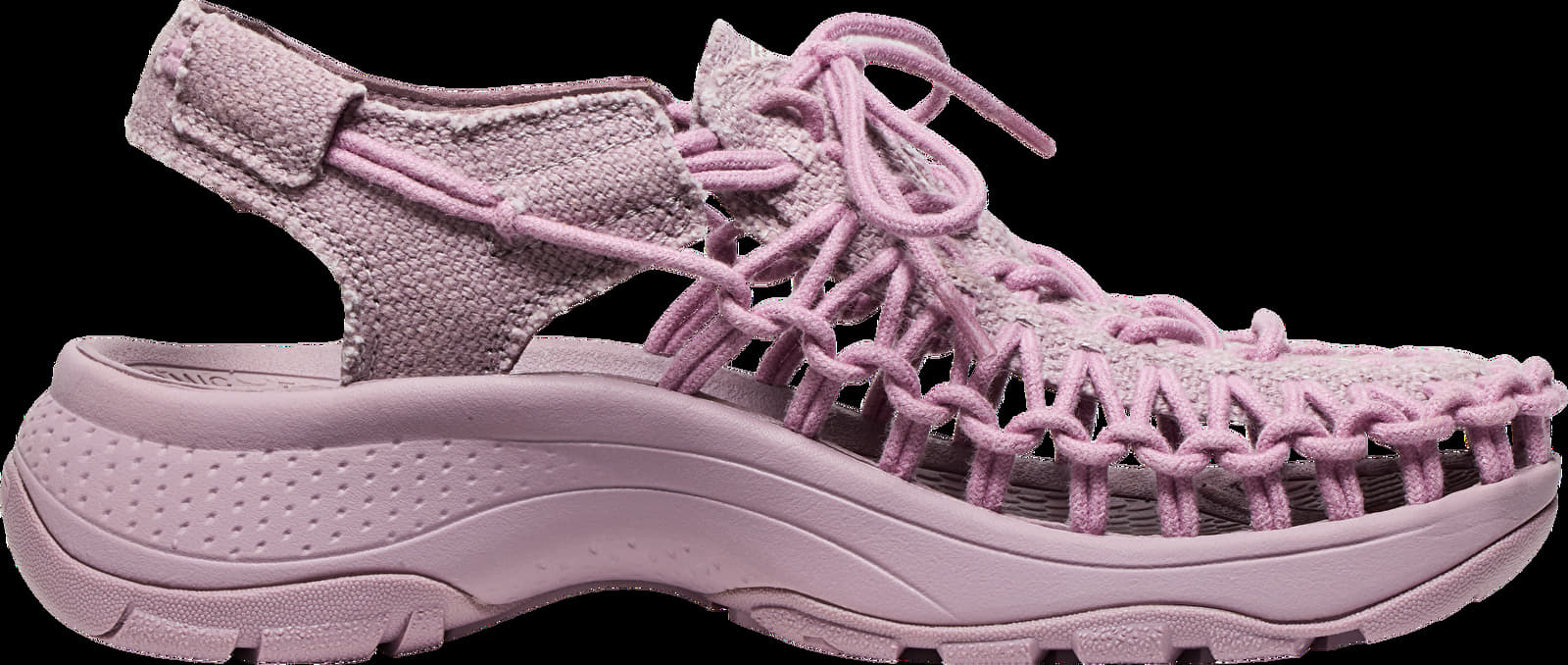 Women's shoes KEEN Uneek Astoria Canvas Toadstool/ Toadstool