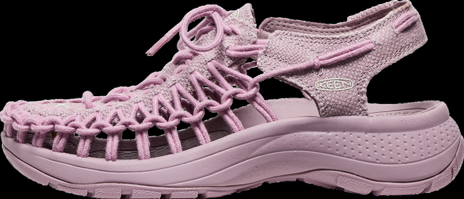 Women's shoes KEEN Uneek Astoria Canvas Toadstool/ Toadstool