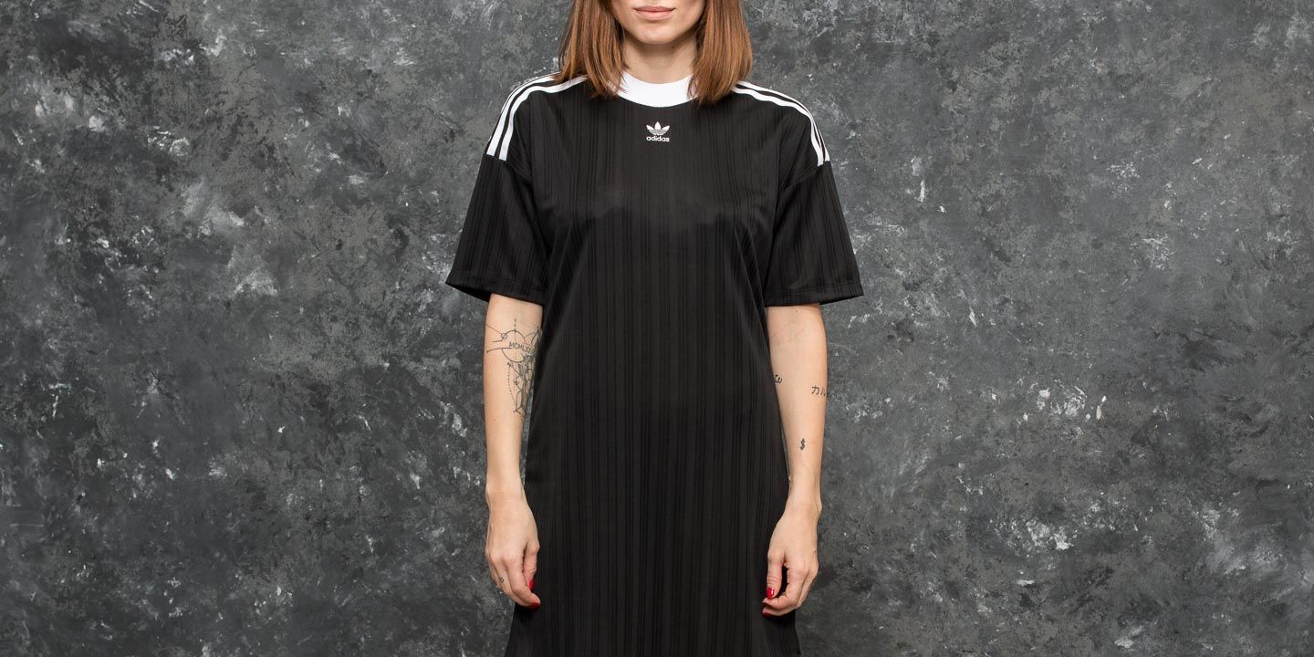 Dress adidas Trefoil Dress Black Footshop