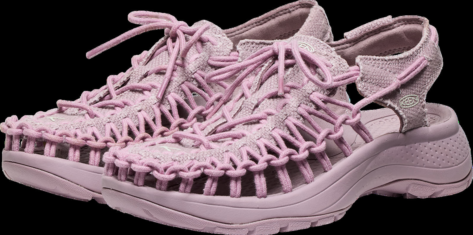 Women's shoes KEEN Uneek Astoria Canvas Toadstool/ Toadstool