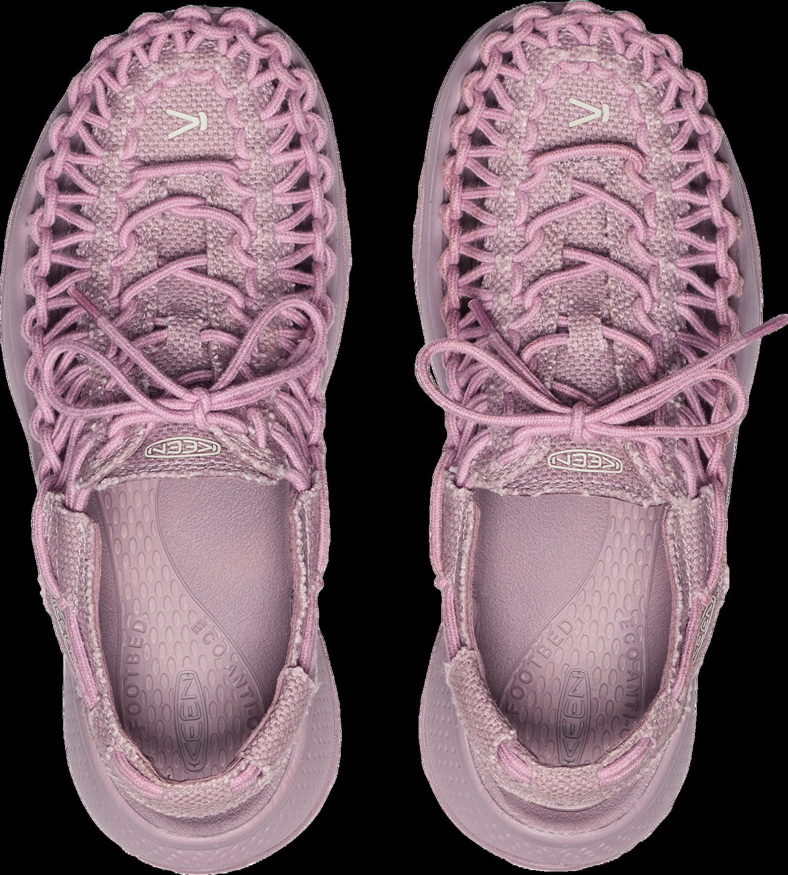 Women's shoes KEEN Uneek Astoria Canvas Toadstool/ Toadstool