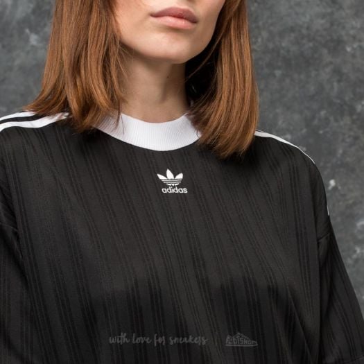 Dress adidas Trefoil Dress Black Footshop