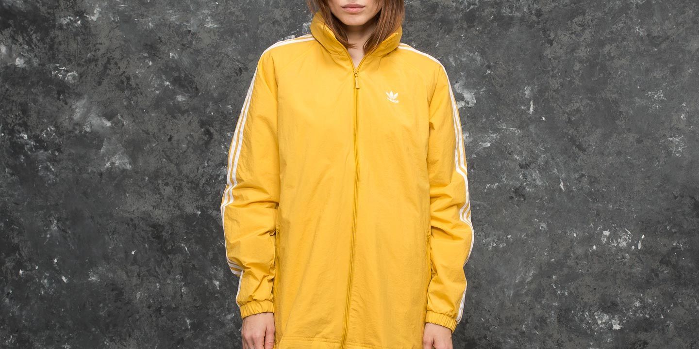 Jassen adidas Stadium Jacket Corn Yellow Footshop