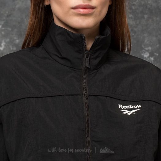 Reebok windbreaker black online