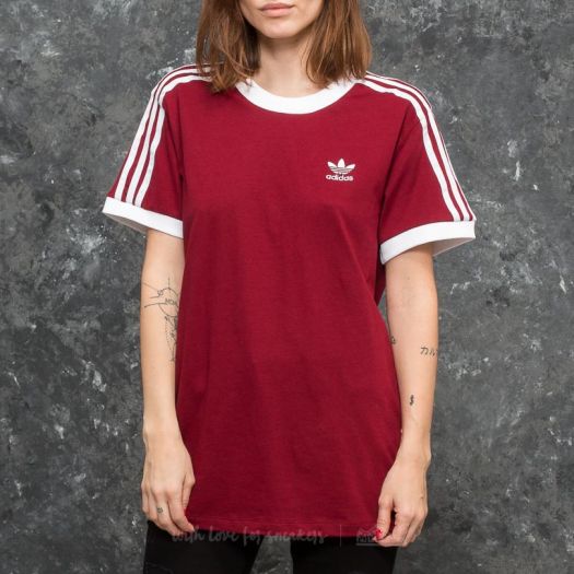 adidas 3 Stripes Tee