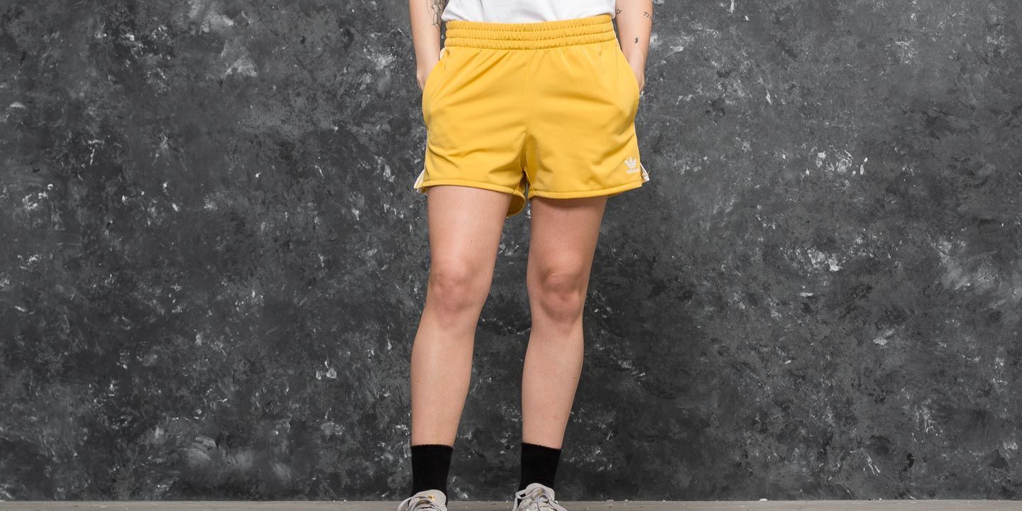 Pantaloncini adidas 3-Stripes Shorts Corn Yellow