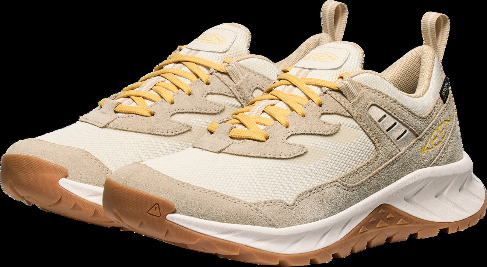 Damen Sneaker und Schuhe KEEN Hightrail Wp Birch/ Daffodil