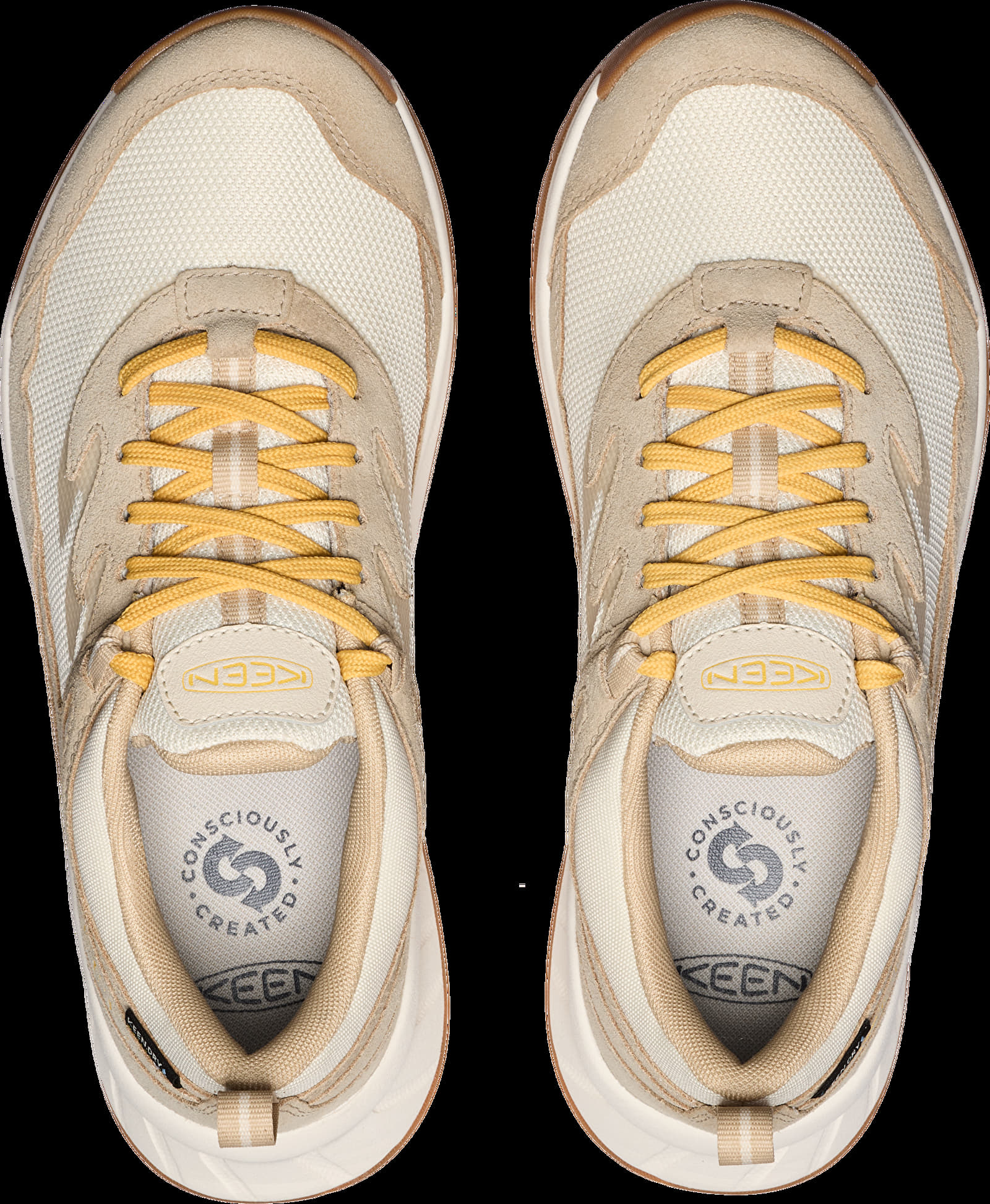 Damen Sneaker und Schuhe KEEN Hightrail Wp Birch/ Daffodil