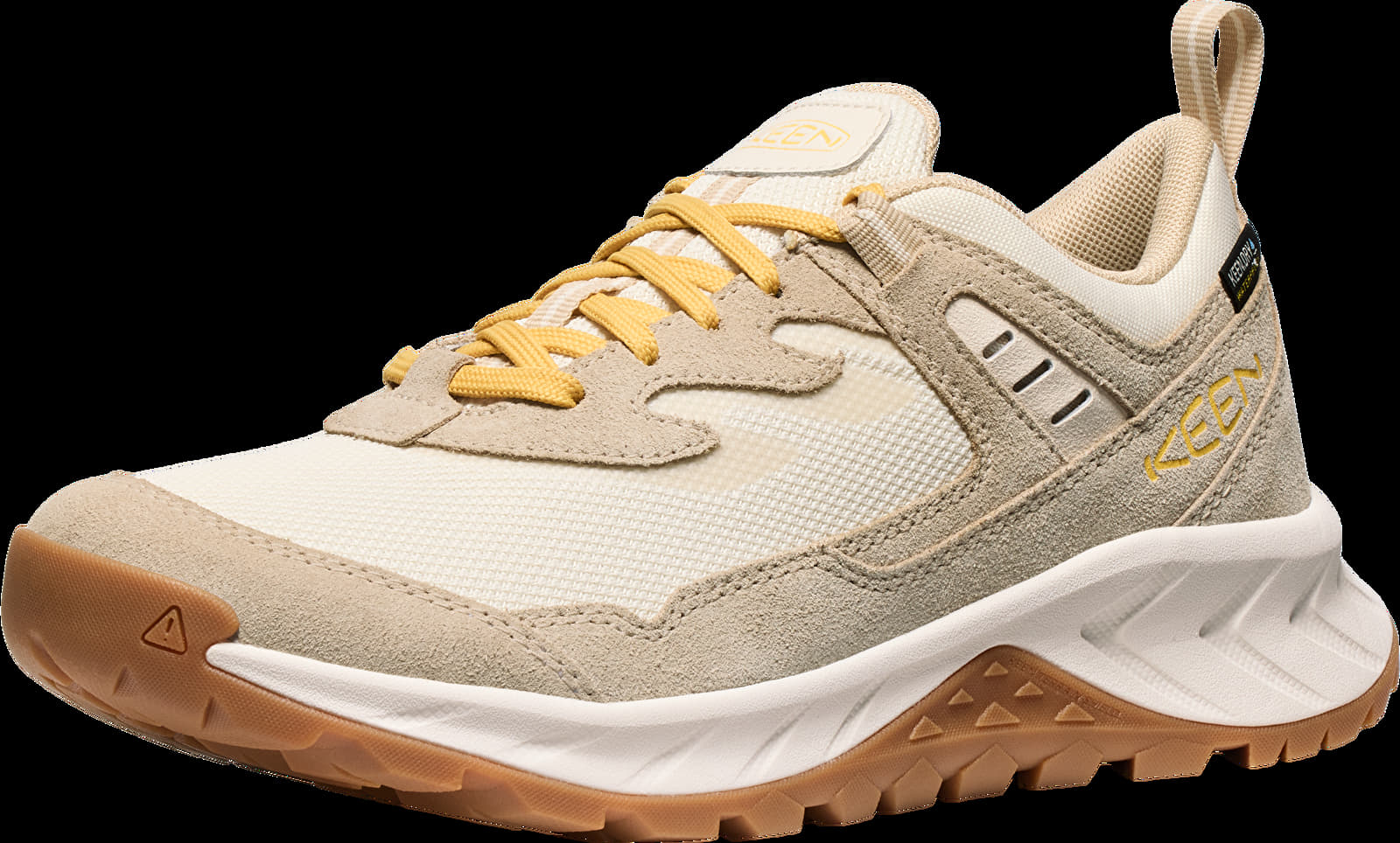 Damen Sneaker und Schuhe KEEN Hightrail Wp Birch/ Daffodil