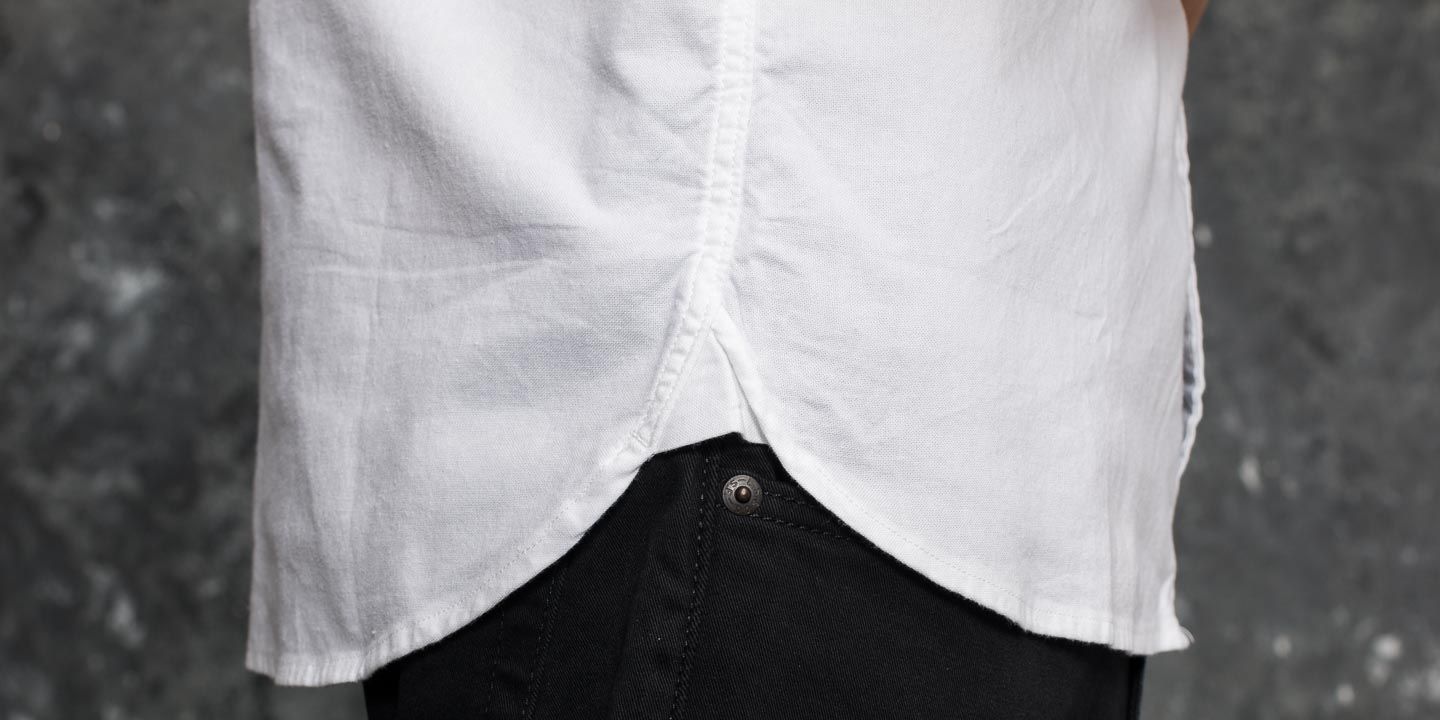 Hemden Levi's® Sunset One Pocket Shirt White