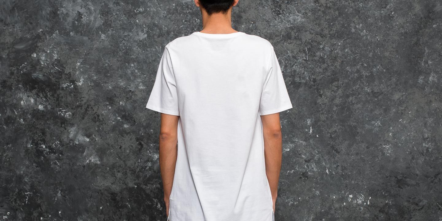 Majice T-shirt Nike Sportswear Air Crew Tee White/ Black