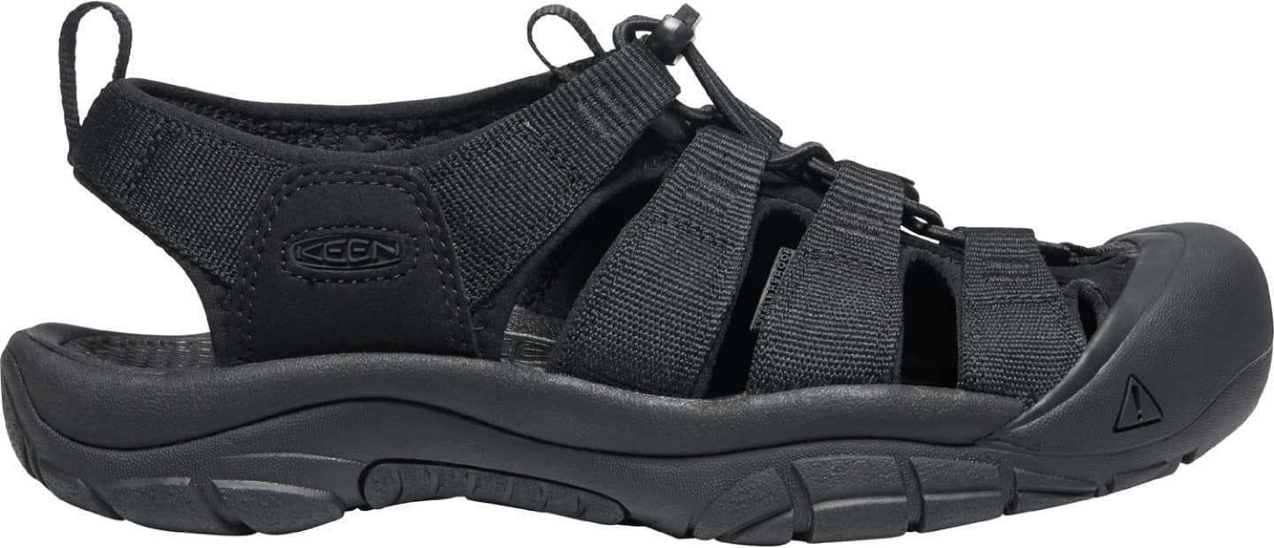 Sko til mænd KEEN Newport H2 Triple Black